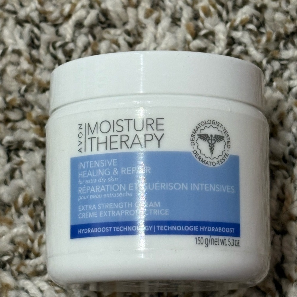 Avon Moisture Therapy Intensive Healing & Repair Cream - White